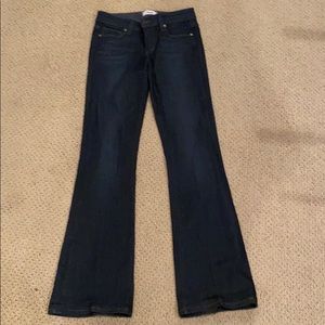 Paige Skyline Boot Cut Jeans
